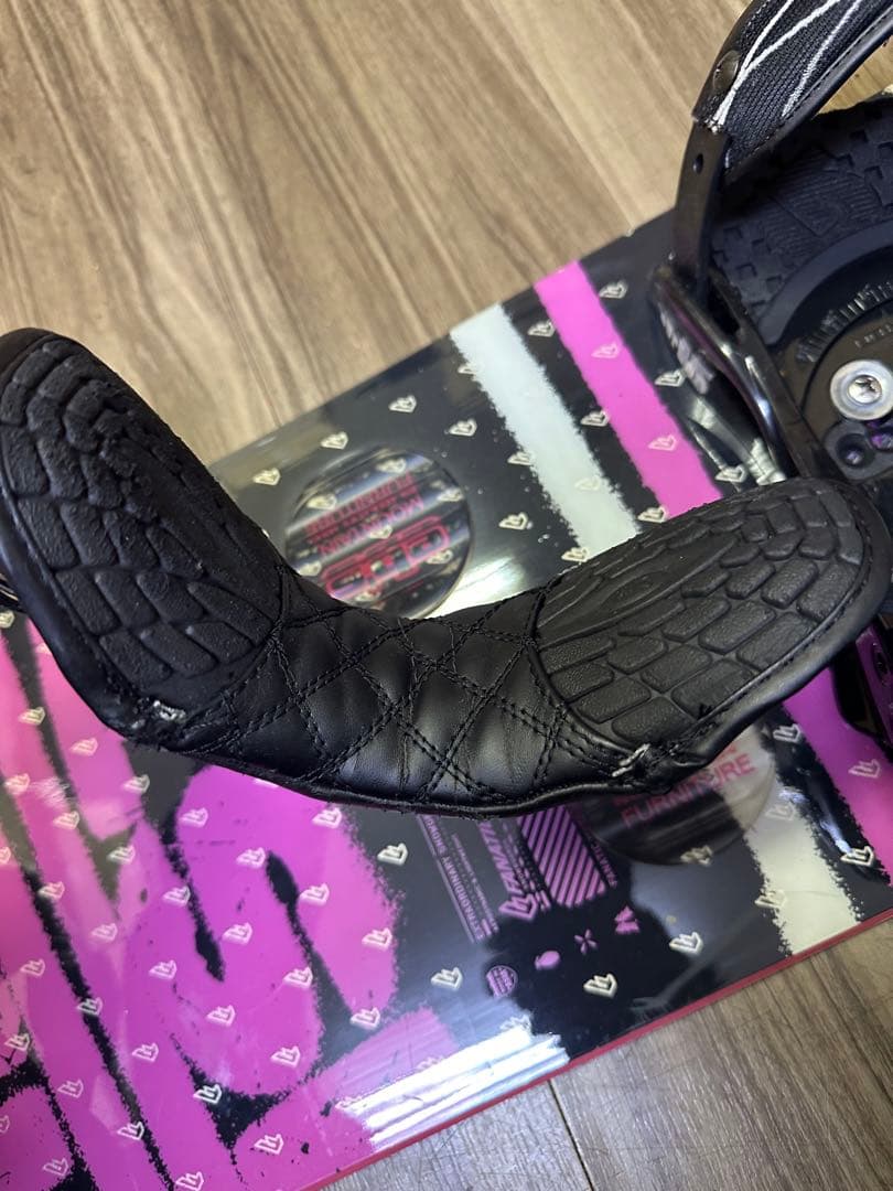 スノーボード FANATIC 140cm ビンディング BURTON sizeM