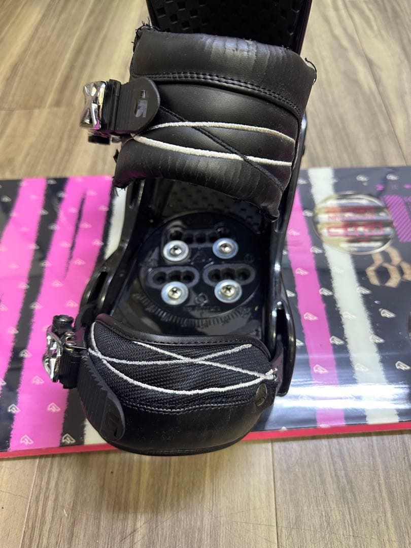 スノーボード FANATIC 140cm ビンディング BURTON sizeM