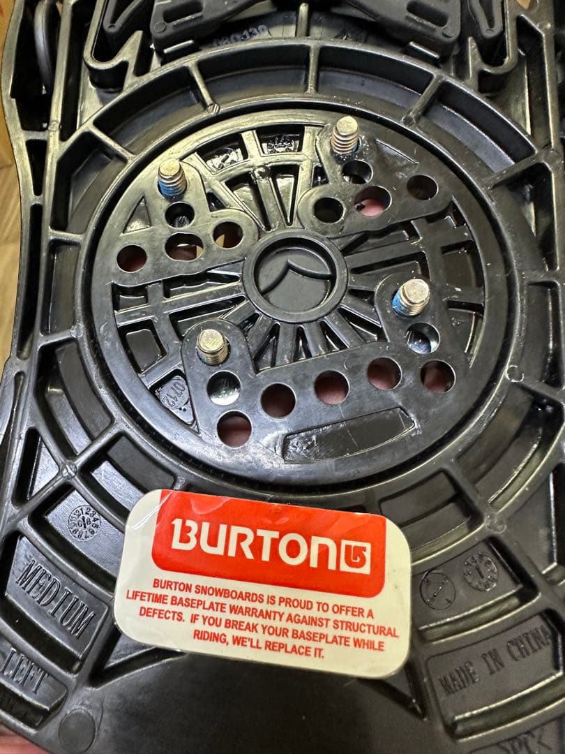 スノーボード FANATIC 140cm ビンディング BURTON sizeM