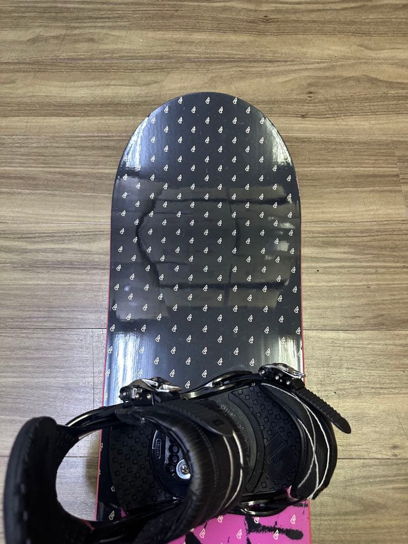 スノーボード FANATIC 140cm ビンディング BURTON sizeM