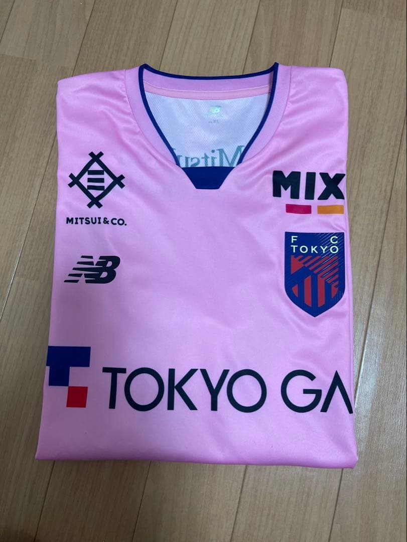 コ*ン様 FC東京 2025シーズン 仲川輝人　GKユニフォーム