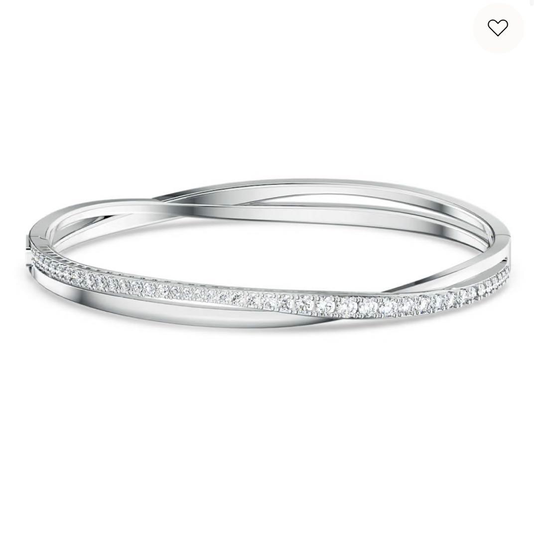 新品未使用　スワロフスキー　バングル