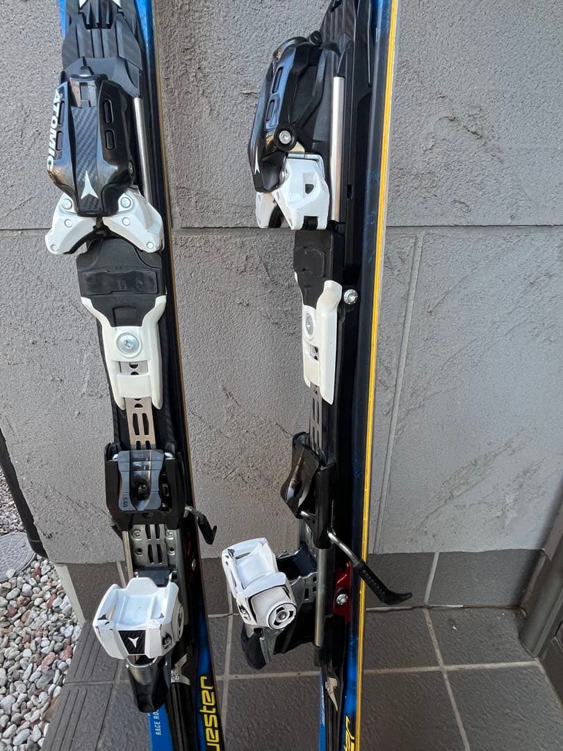 ATOMIC BLUESTER Doubledeck SX 165cm スキー板