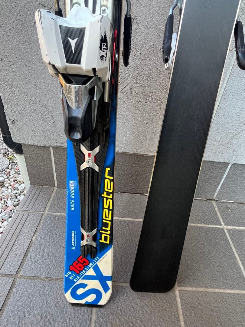 ATOMIC BLUESTER Doubledeck SX 165cm スキー板