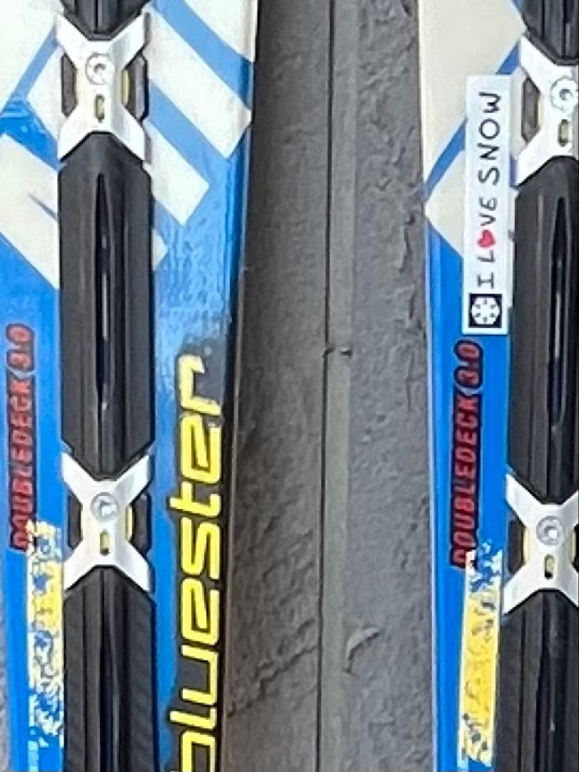 ATOMIC BLUESTER Doubledeck SX 165cm スキー板