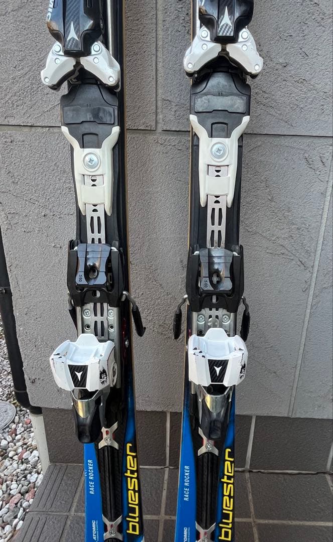 ATOMIC BLUESTER Doubledeck SX 165cm スキー板