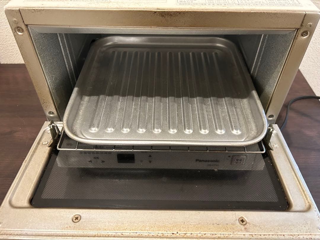 【早い者勝ち】　Panasonic NB-DT52トースター 網棚・トレー付き