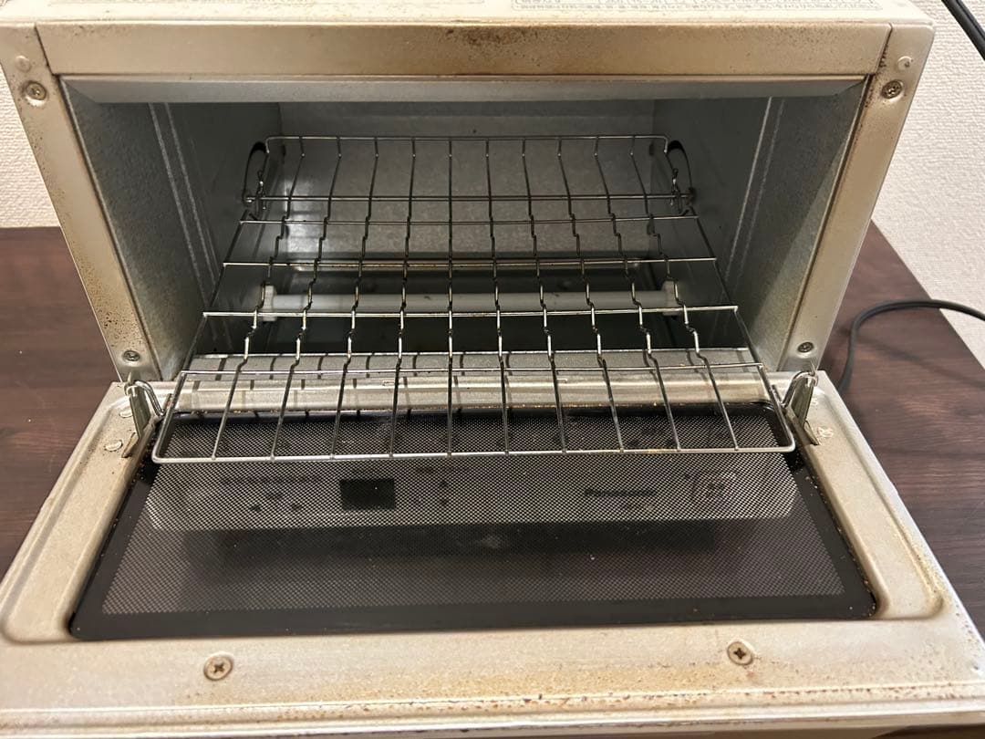 【早い者勝ち】　Panasonic NB-DT52トースター 網棚・トレー付き