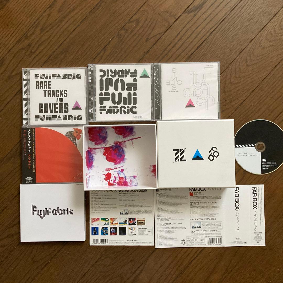 フジファブリック/FAB BOX〈完全生産限定・2枚組〉
