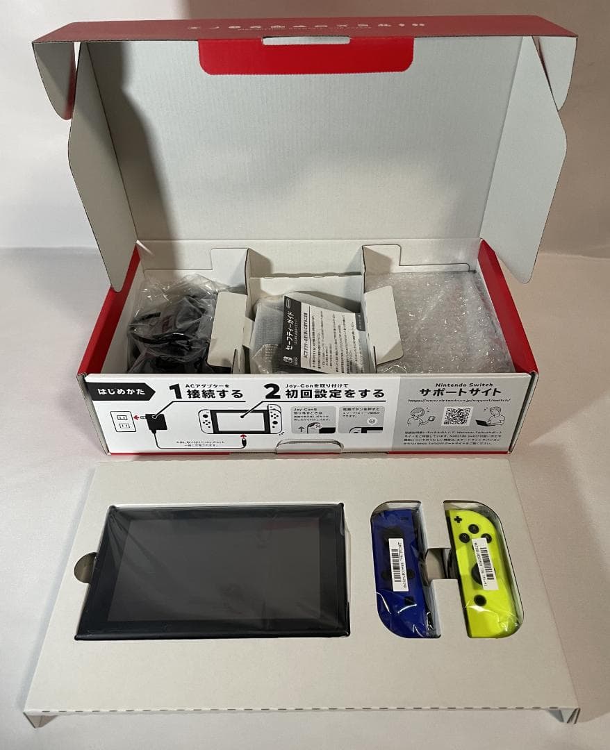 Nintendo switch本体 ＋ SDカード256GB