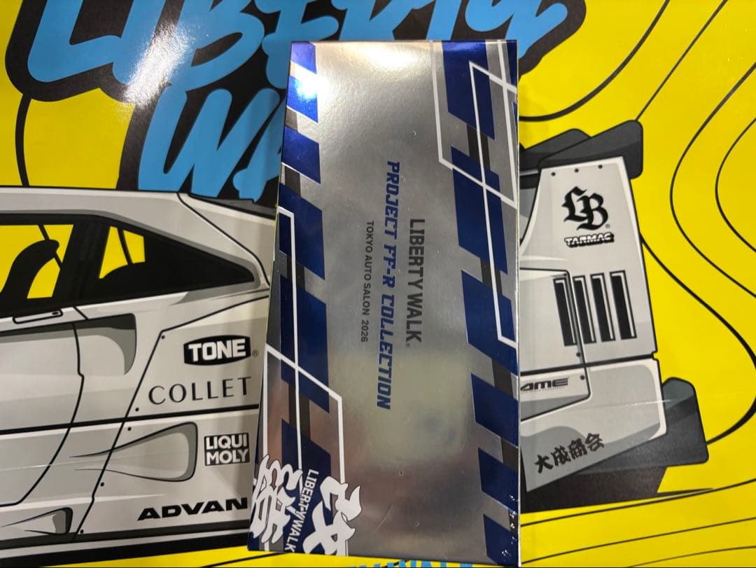 MINI GT リバティウォーク 東京オートサロン2026 限定 3台 ×2