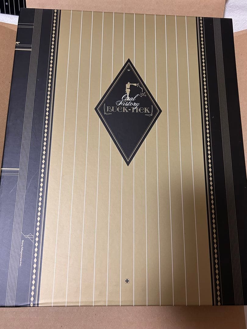 BUCK-TICK Oral History 受注生産限定本