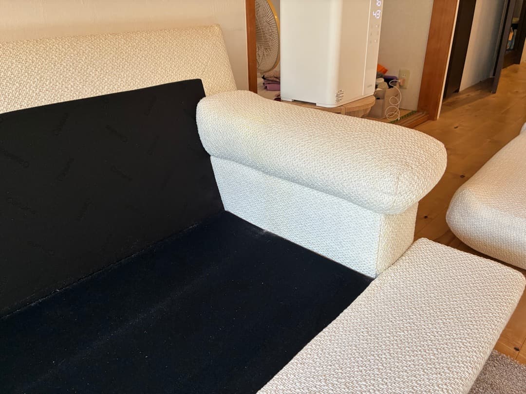 カッシーナixc　ドネガル　ソファ　W1880