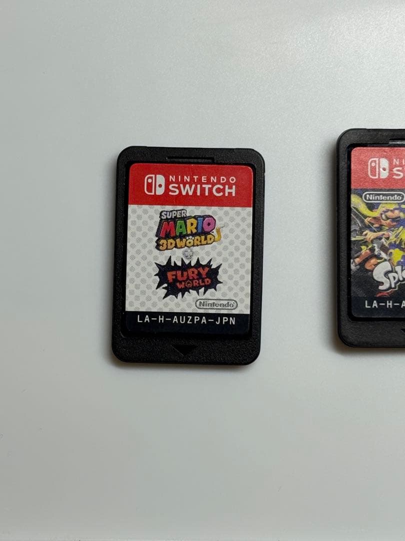 【美品】Nintendo Switch ゲーム3本セット スイッチ カセット