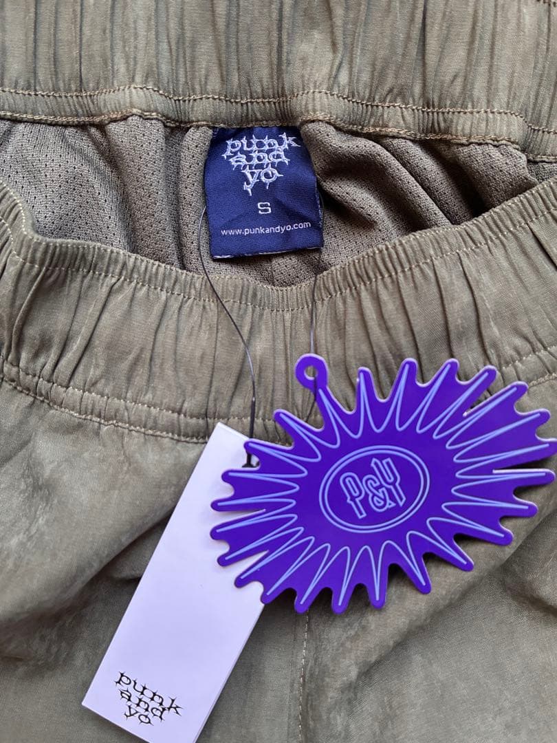 パンツ punkandyo TIKO PANTS GREEN