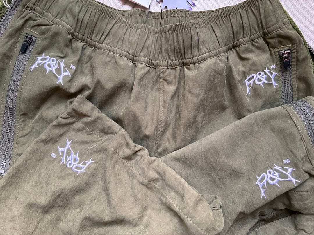 パンツ punkandyo TIKO PANTS GREEN