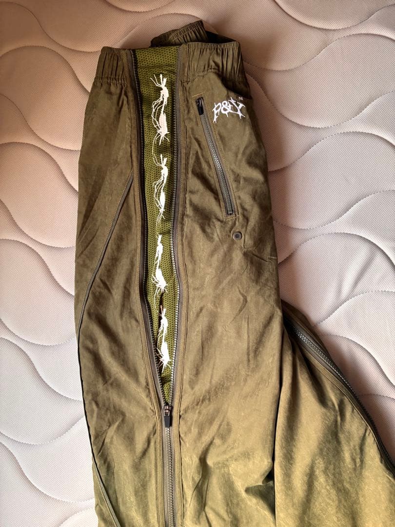 パンツ punkandyo TIKO PANTS GREEN