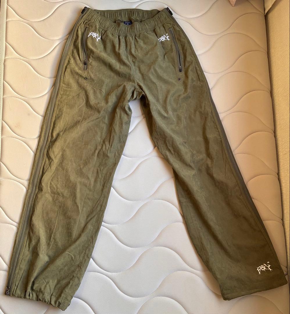 パンツ punkandyo TIKO PANTS GREEN