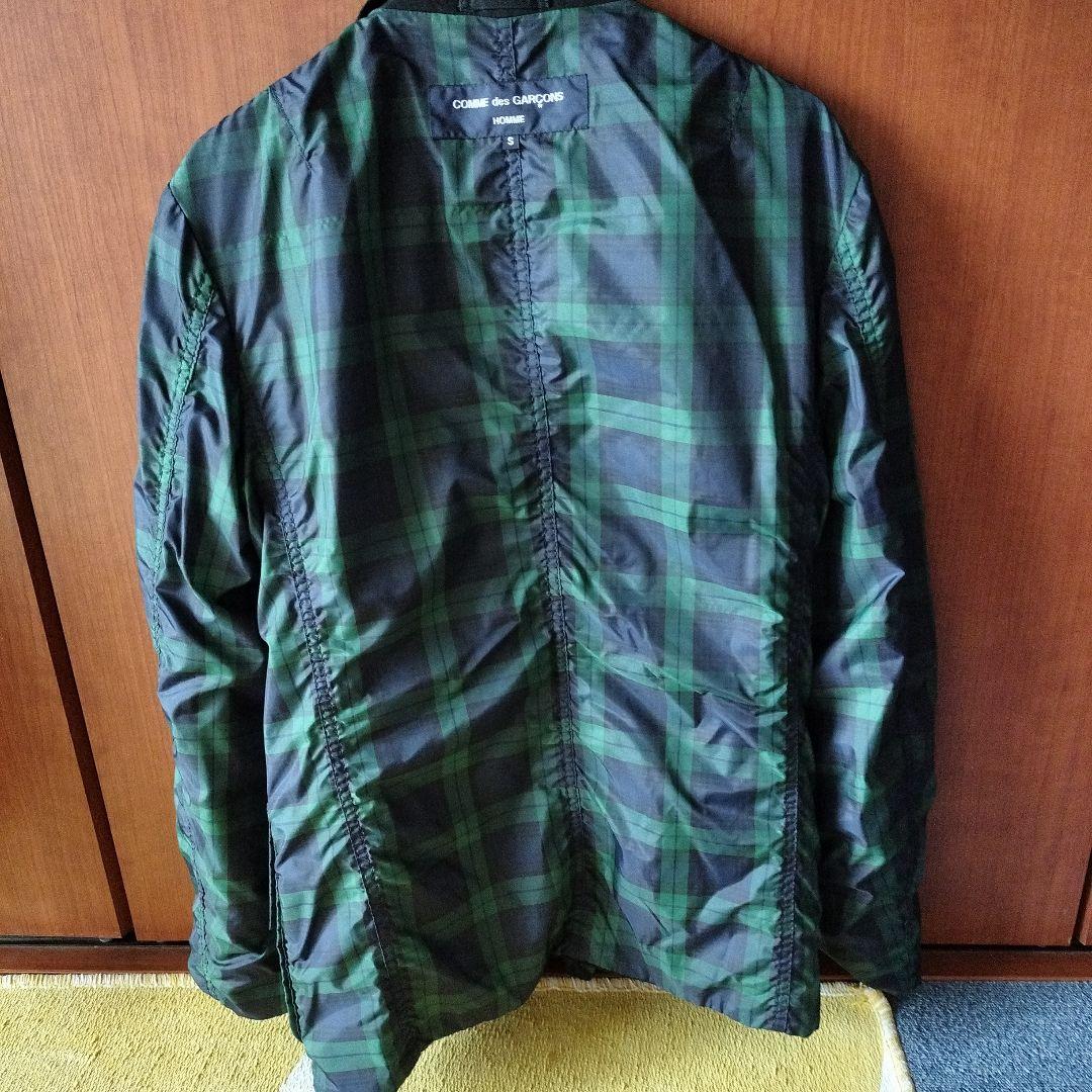 コムデギャルソン オム ジャケット リバーシブル