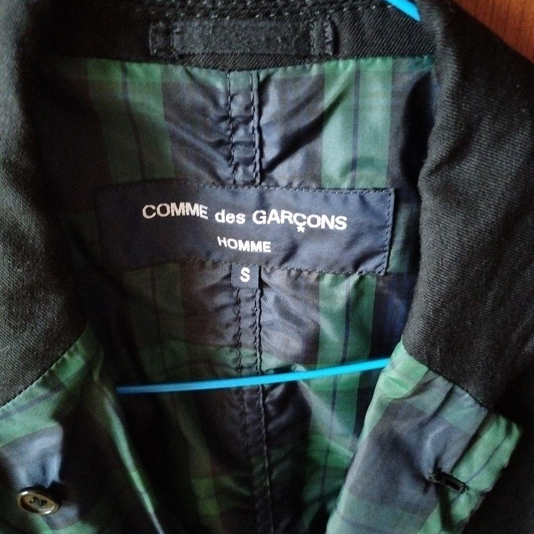 コムデギャルソン オム ジャケット リバーシブル