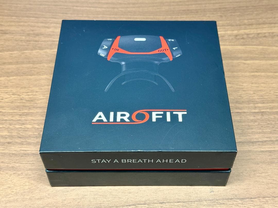 エアロフィット プロ 1.0 呼吸筋トレーニングデバイス