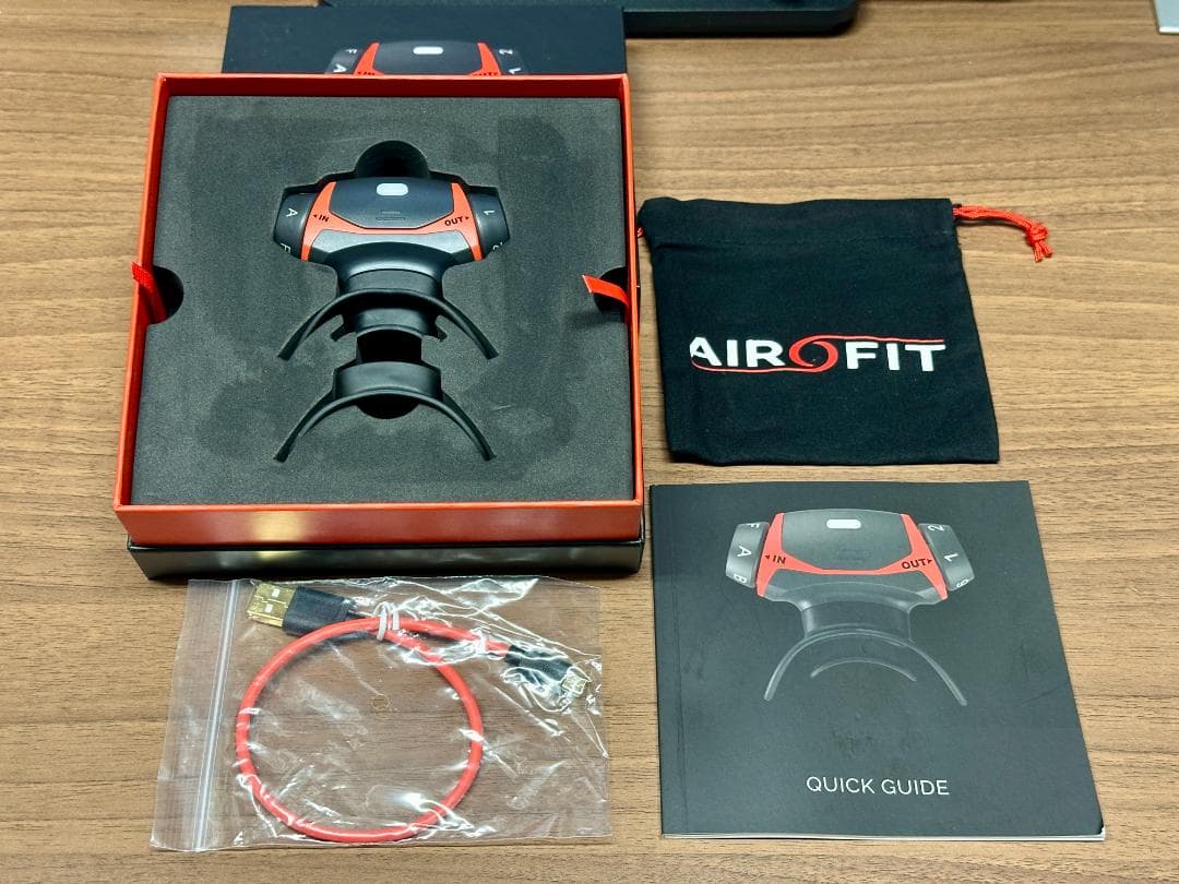 エアロフィット プロ 1.0 呼吸筋トレーニングデバイス