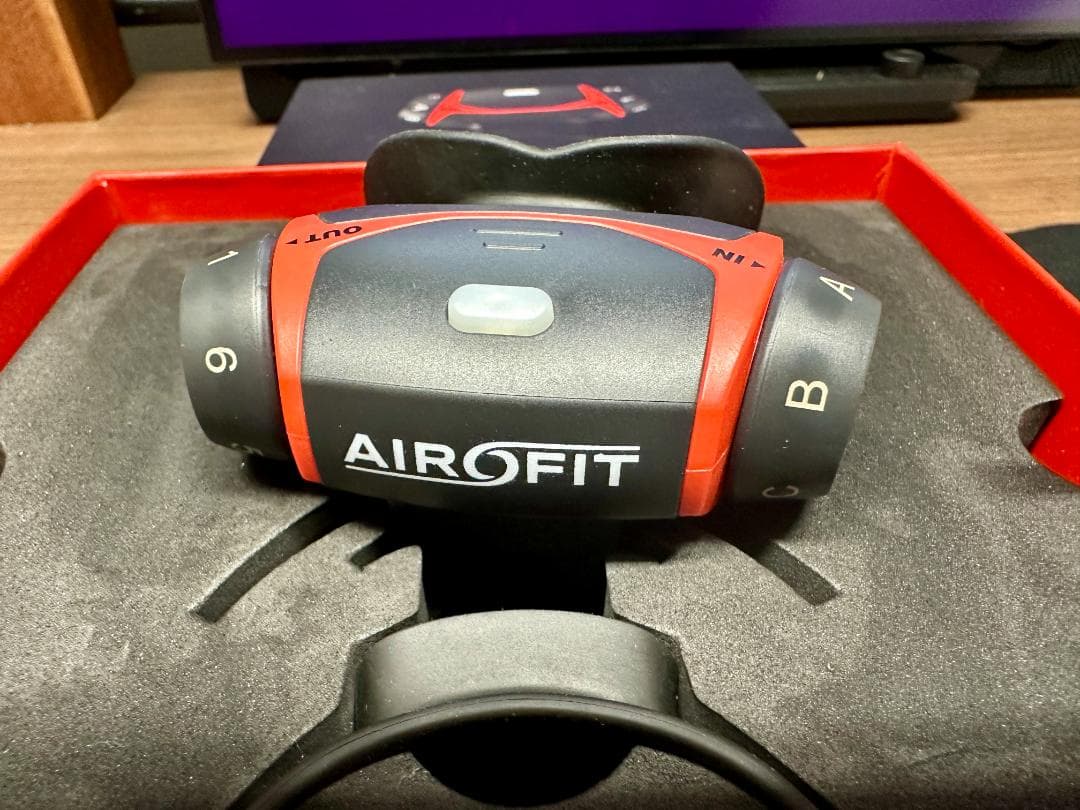 エアロフィット プロ 1.0 呼吸筋トレーニングデバイス