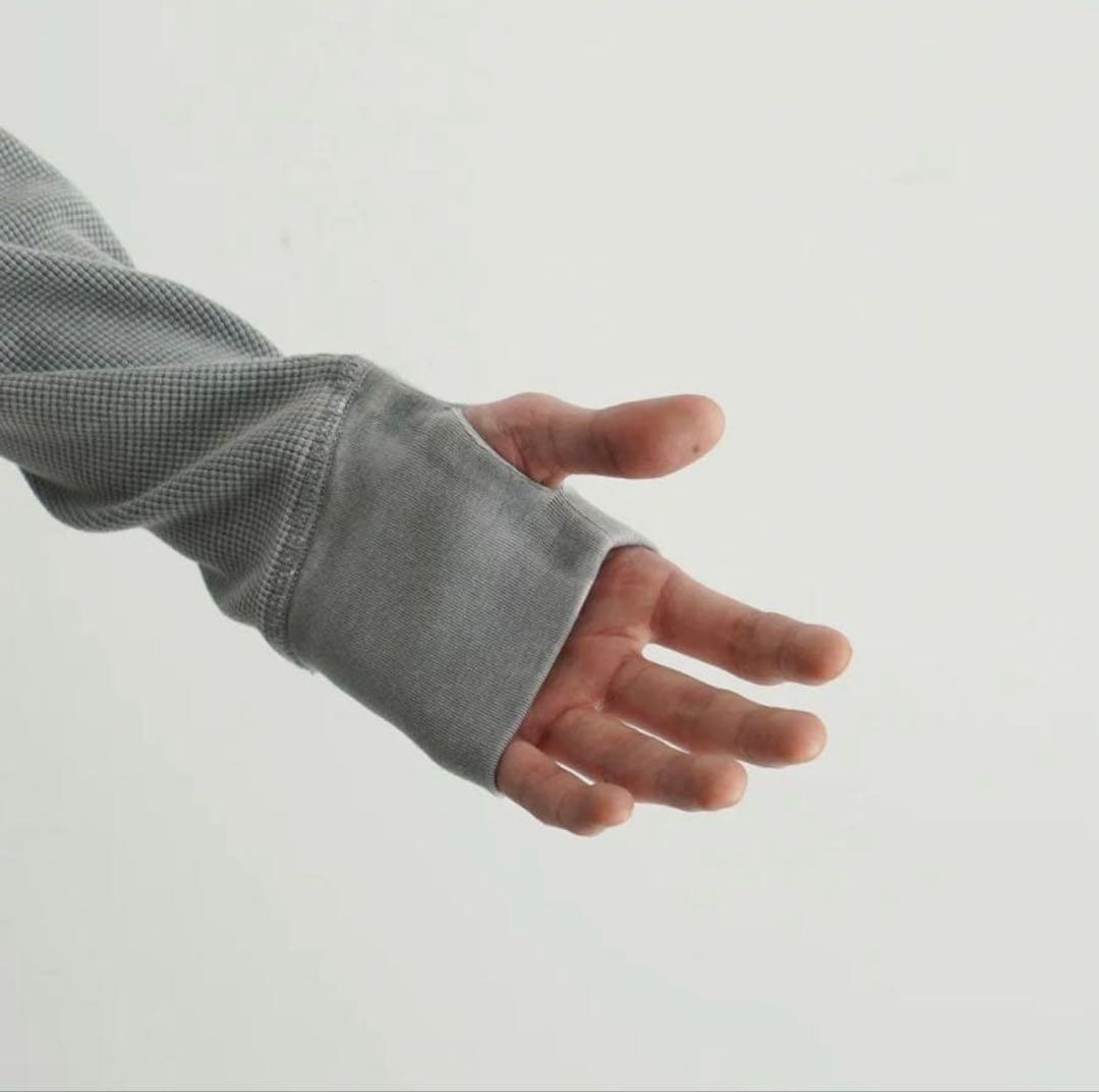 トップス entire studios thermal rice L gray