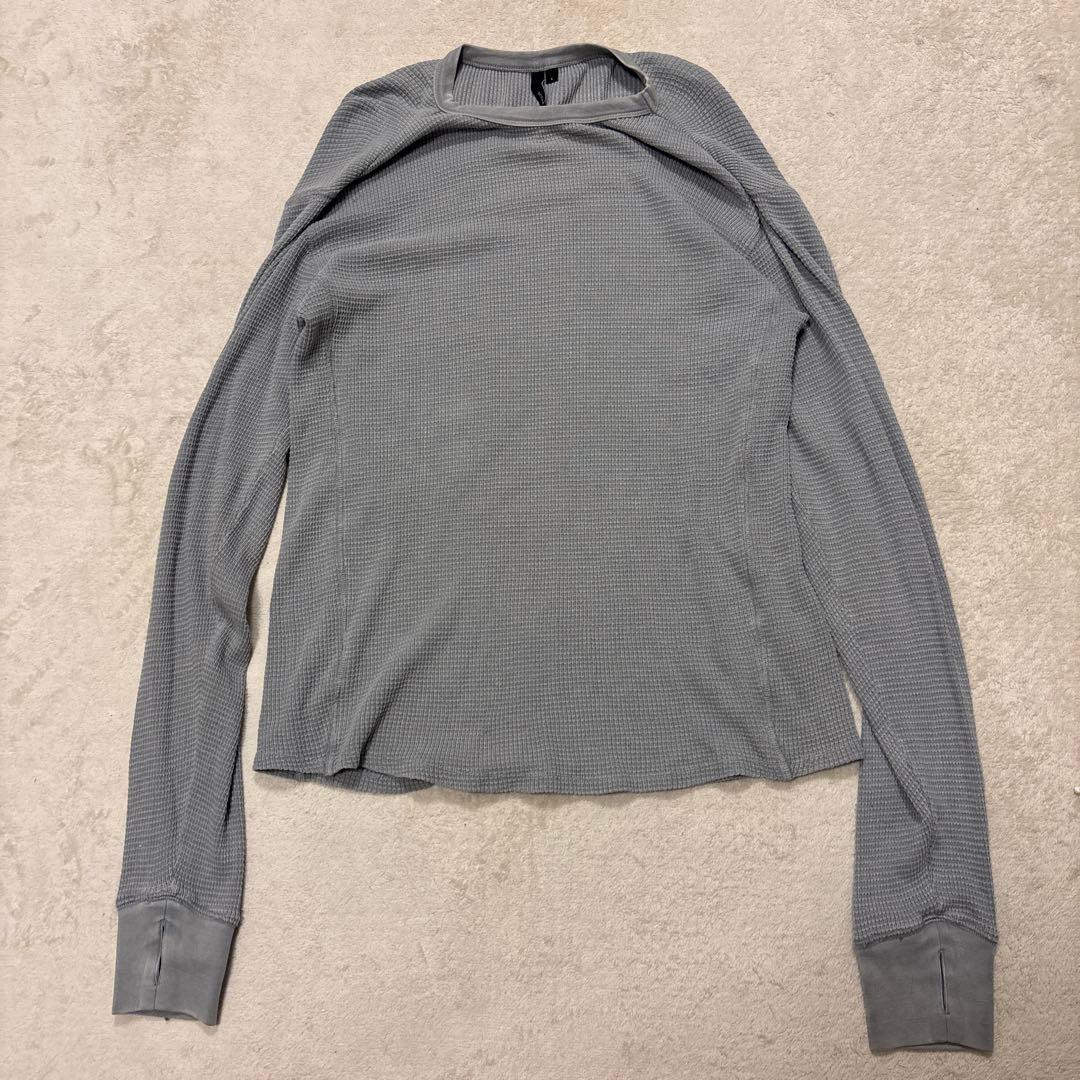 トップス entire studios thermal rice L gray