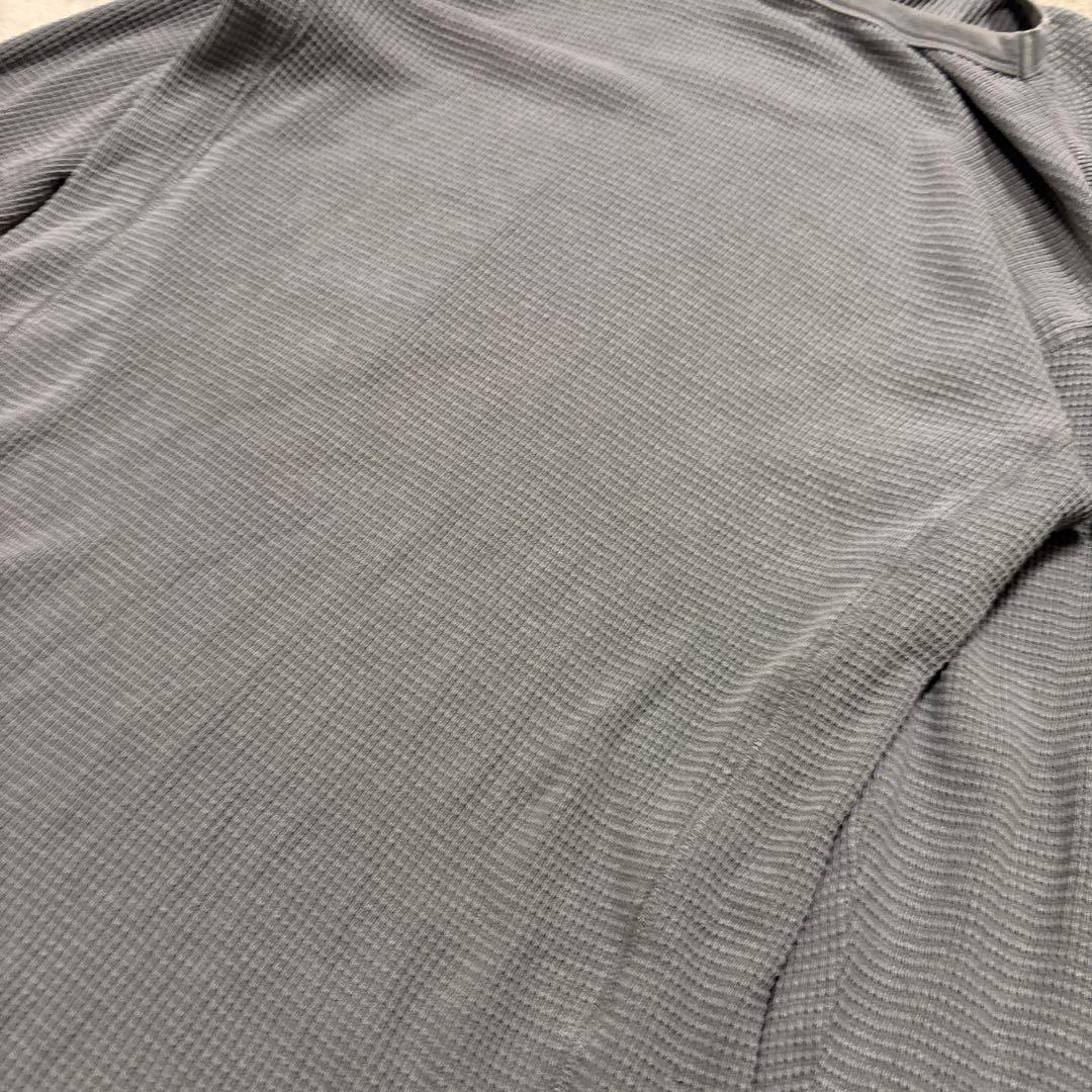 トップス entire studios thermal rice L gray
