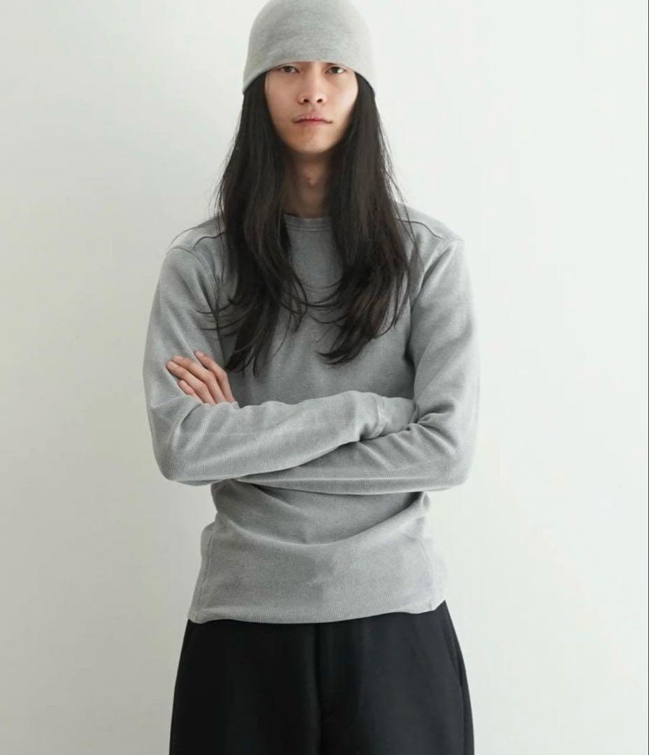 トップス entire studios thermal rice L gray