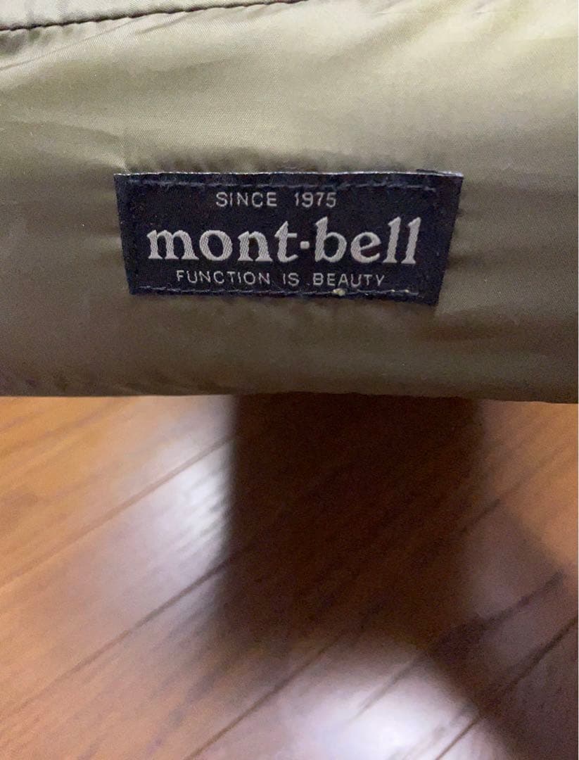 【廃盤未使用】ゆるキャン モンベル ムーンライト テント３型 グリーン3点セット