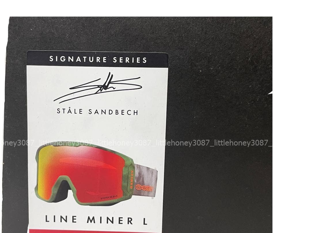 OAKLEY オークリー LINE MINER シグネチャーモデル ゴーグル