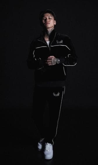 トップス YB Velour Jacket (Black) XL