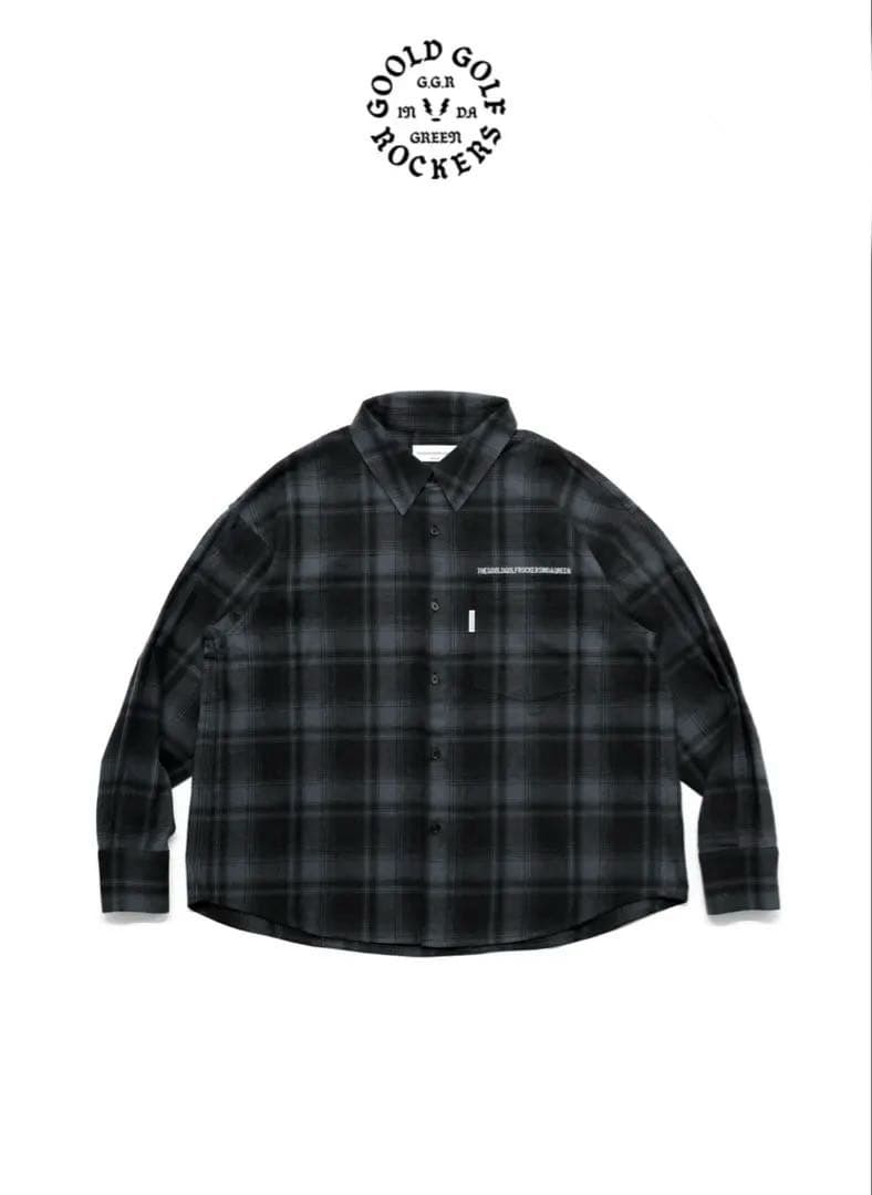 メンズウェア GOOLD GOLF ROCKERS PREMIUM CHECK SETUP