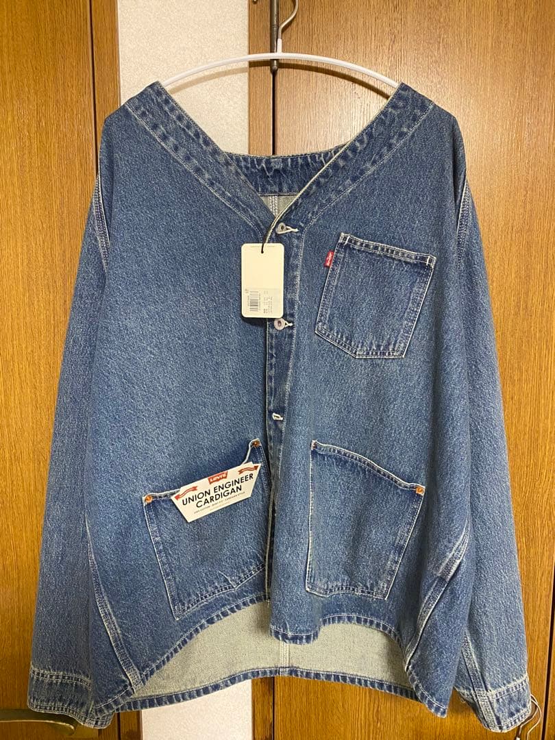 ジャーナル別注LEVI'S（R）/UNION ENGINEER CARDIGAN