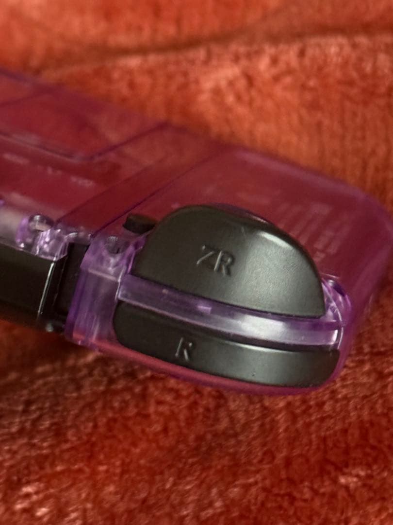 Nintendo Switch バッテリー強化モデル クリアパープルカスタム