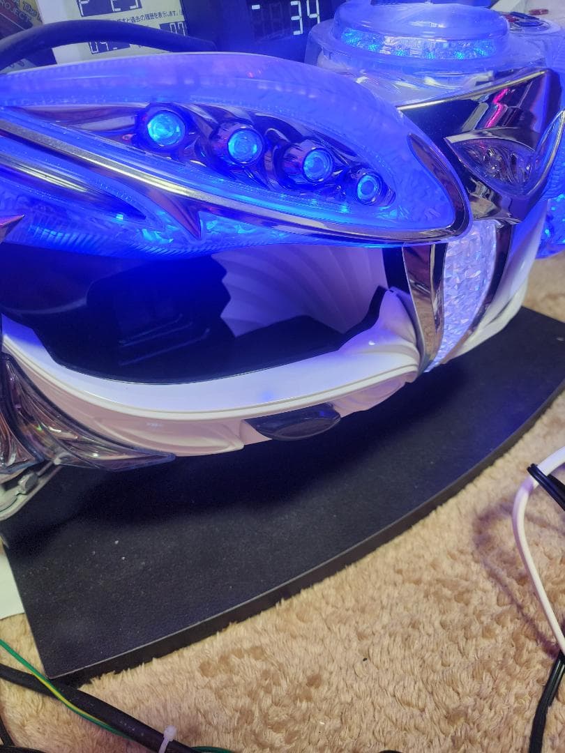 ロ*ー様 希少パチンコ実機　CR魔法少女リリカルなのはMTB 1/319オート非