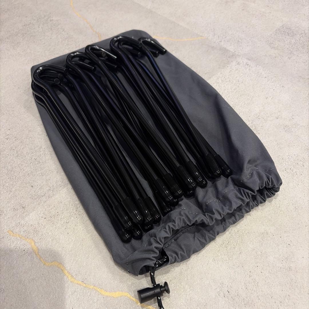 最終値下げ！オクトス oxtos ワンポールストーブテントTC フルセット