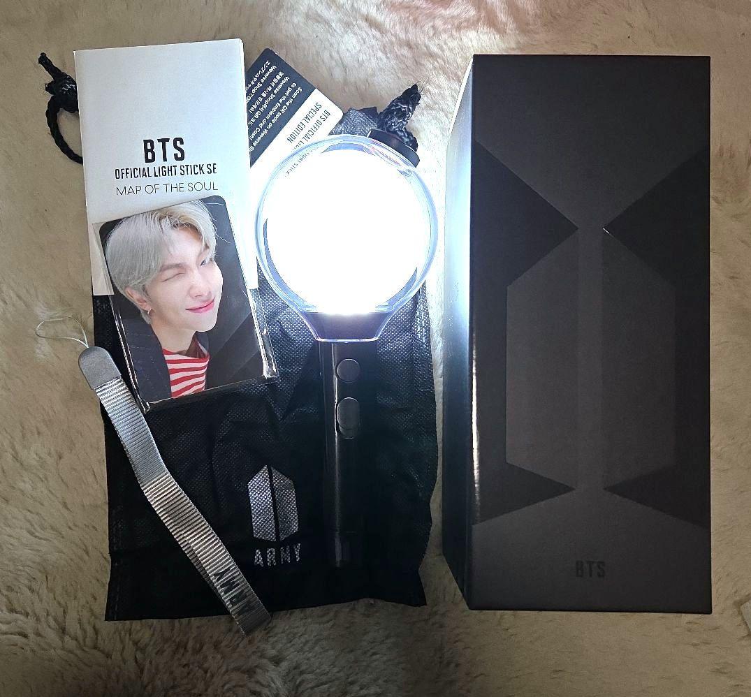 【未使用】BTSペンライト アミボム Ver.4 MAP OF THE SOUL
