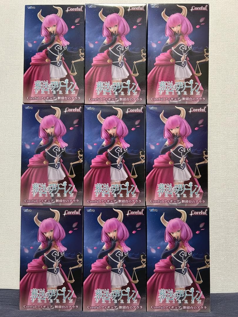 9個 葬送のフリーレン Coreful 断頭台のアウラ