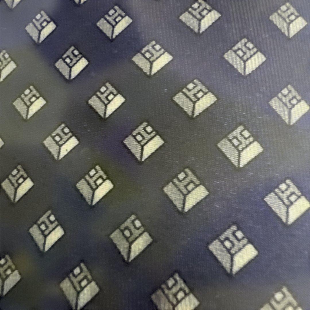 【正規品】エルメス　HERMES シルクネクタイ　美品