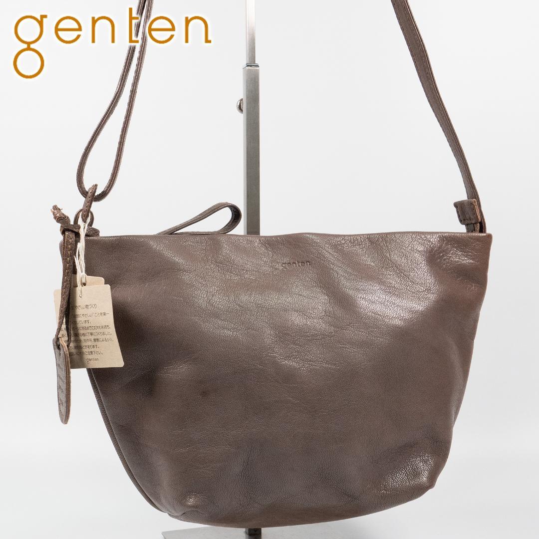 【シダヤン】美品✨genten ゲンテン ミニショルダーバッグ