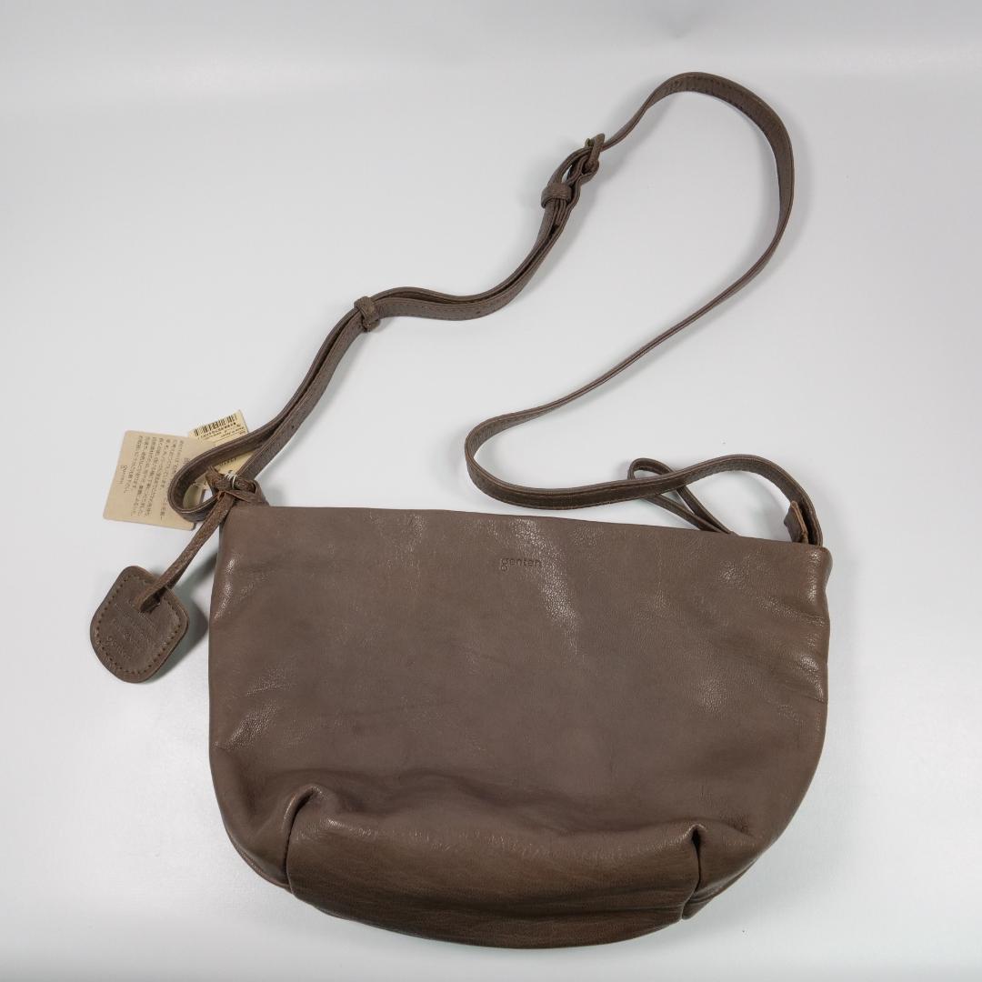 【シダヤン】美品✨genten ゲンテン ミニショルダーバッグ