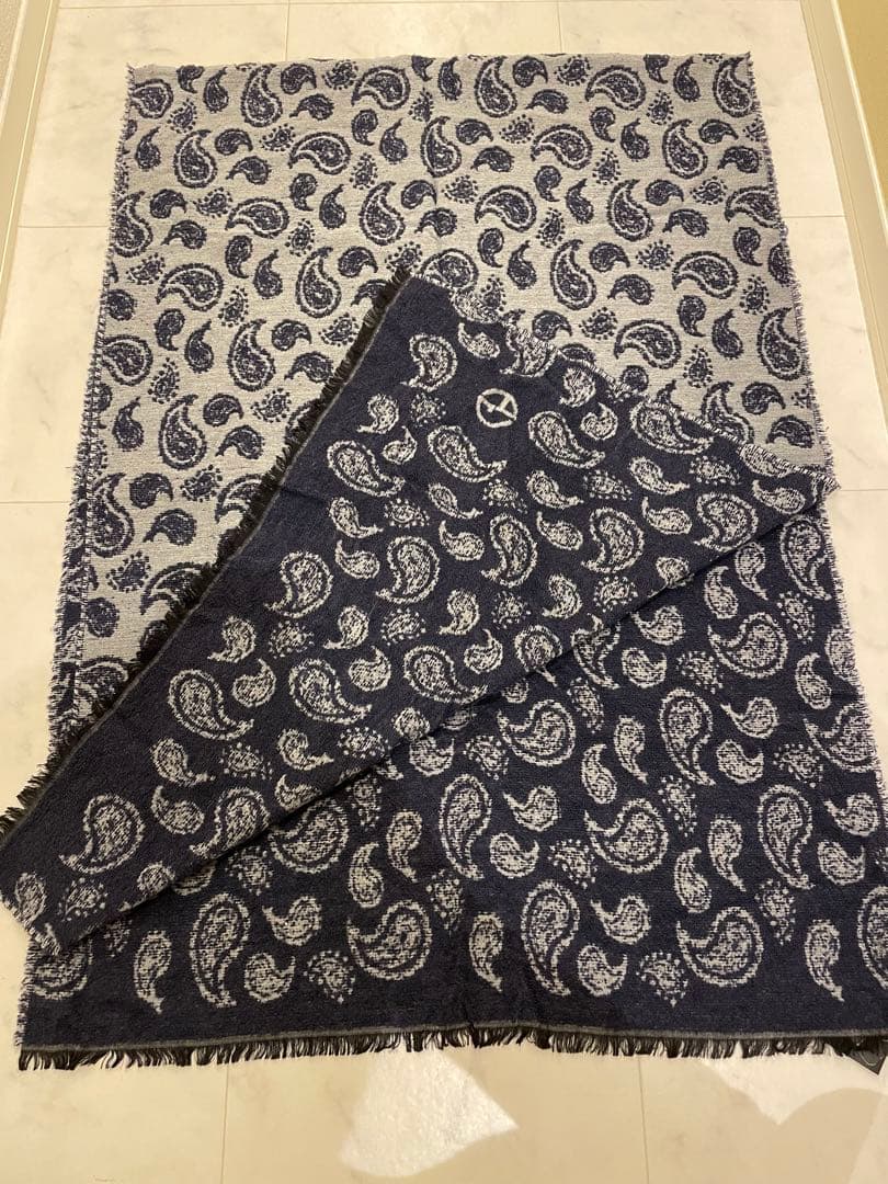 【新品】ジョルジオ　マフラー　リバーシブル