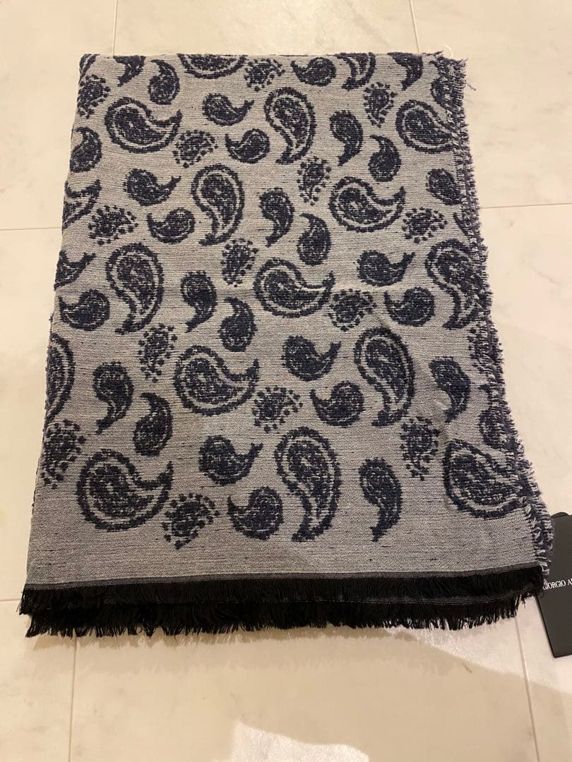 【新品】ジョルジオ　マフラー　リバーシブル