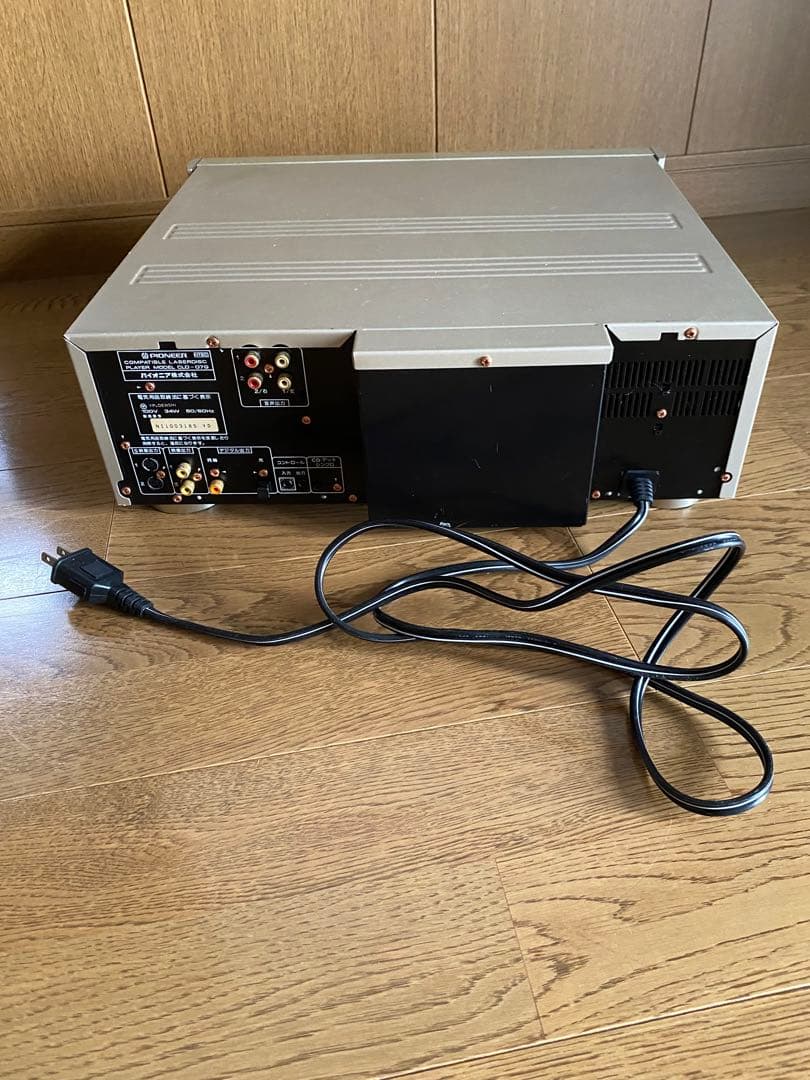 パイオニアLD/CDプレーヤー★CLD-07G★両面機　メンテ済み動作良好です。
