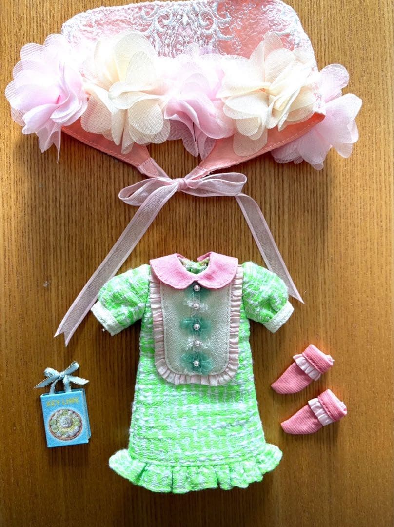 ネオブライスlala puppenhaus key lime pie dres