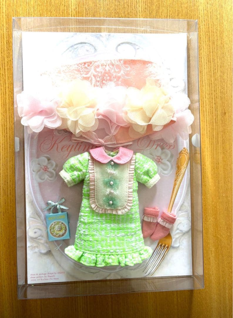 ネオブライスlala puppenhaus key lime pie dres