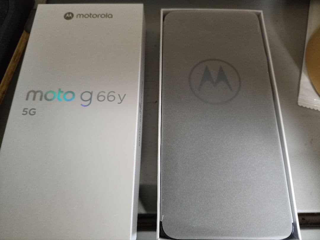 motorola moto g66y 5G ブラックオイスター